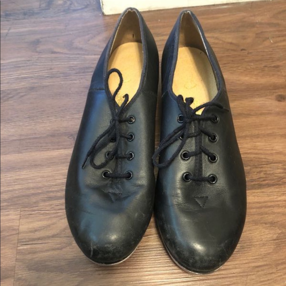 Bloch Techno Tap Shoes Black sz 8
